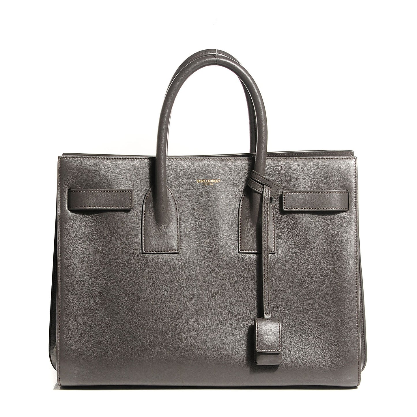 Calfskin Small Sac De Jour Earth