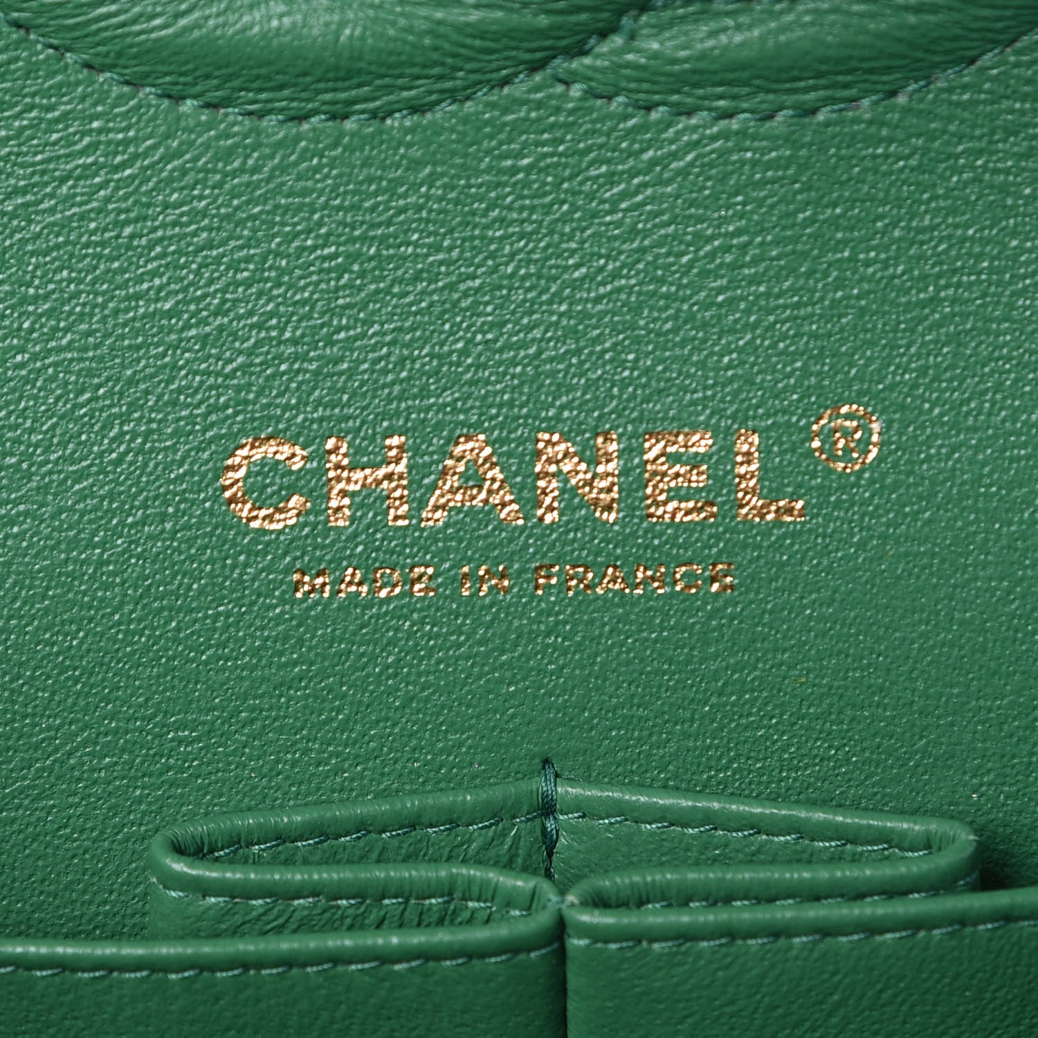 Chanel Tweed Quilted Medium Double Flap Multicolor 6 of 12
