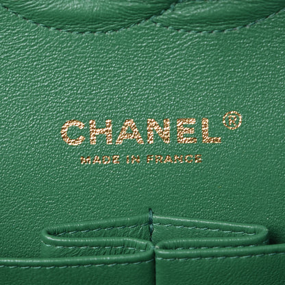 Chanel Tweed Quilted Medium Double Flap Multicolor 6 of 12