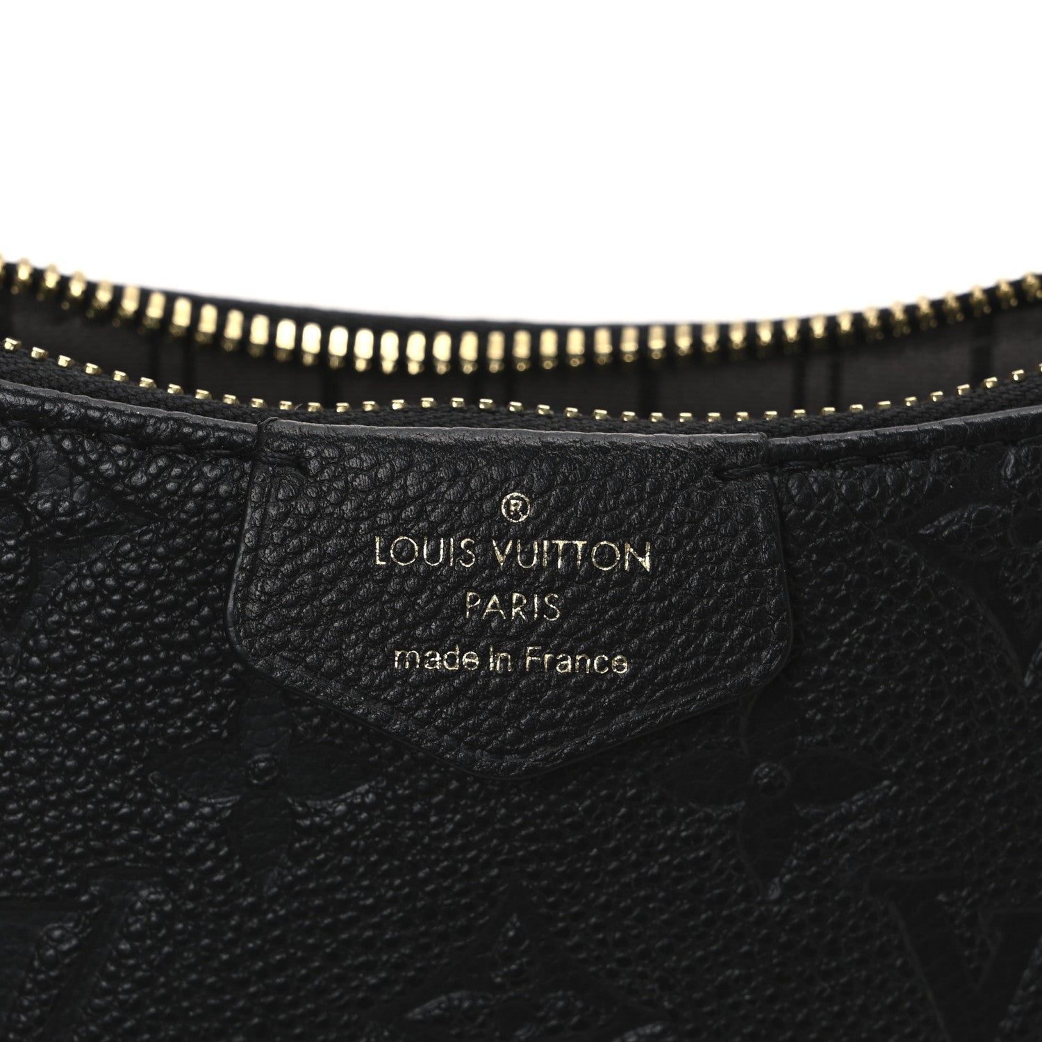 Louis Vuitton Empreinte Easy Pouch On Strap Black 6 of 13