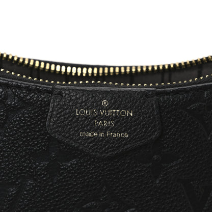 Louis Vuitton Empreinte Easy Pouch On Strap Black 6 of 13