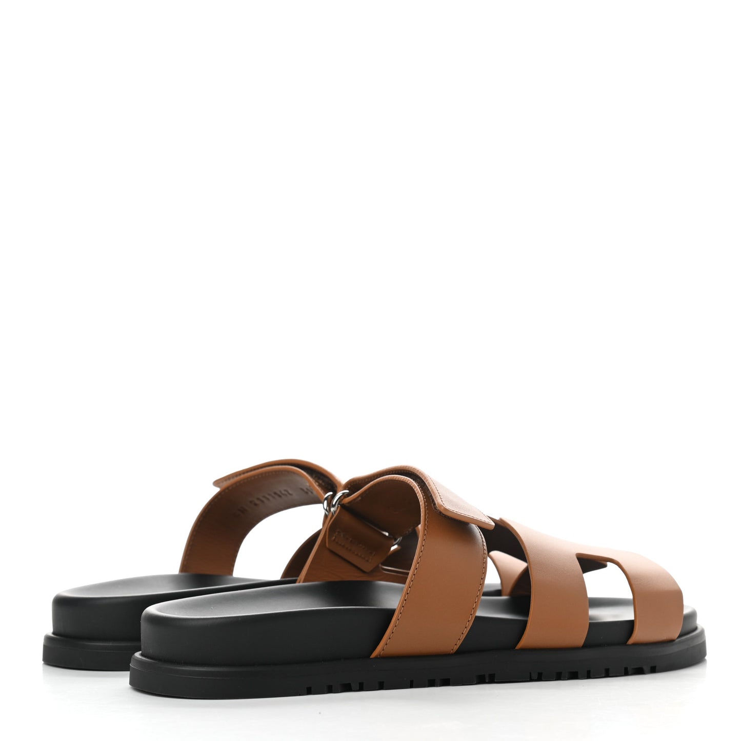 Calfskin Womens Chypre Sandals 39.5 Gold