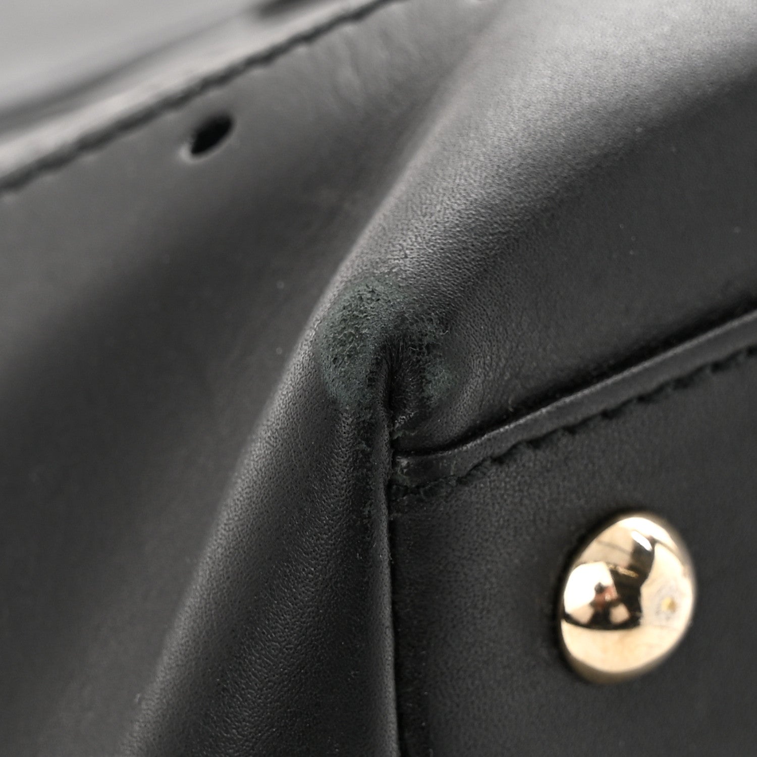 Gucci Guccissima Large Punch Tote Black 13 of 13