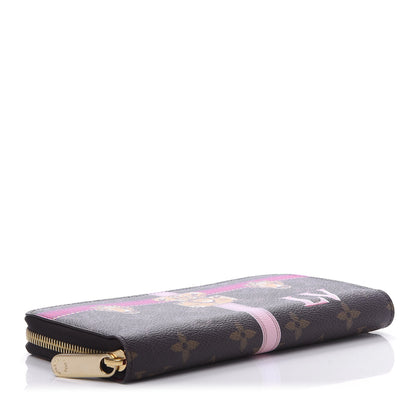 Louis Vuitton Monogram Summer Trunks Zippy Wallet 4 of 10