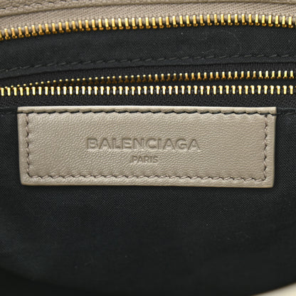 Balenciaga Chevre Gold Metallic Edge Hardware City Gris Taupe 7 of 10