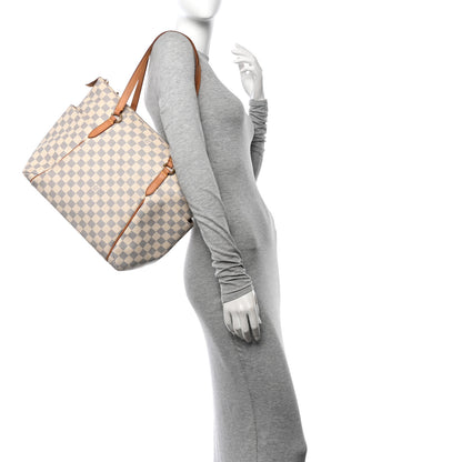 Louis Vuitton Damier Azur Totally MM 2 of 15