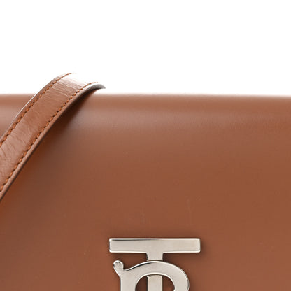 Burberry Calfskin Small TB Bag Malt Brown 7 of 10