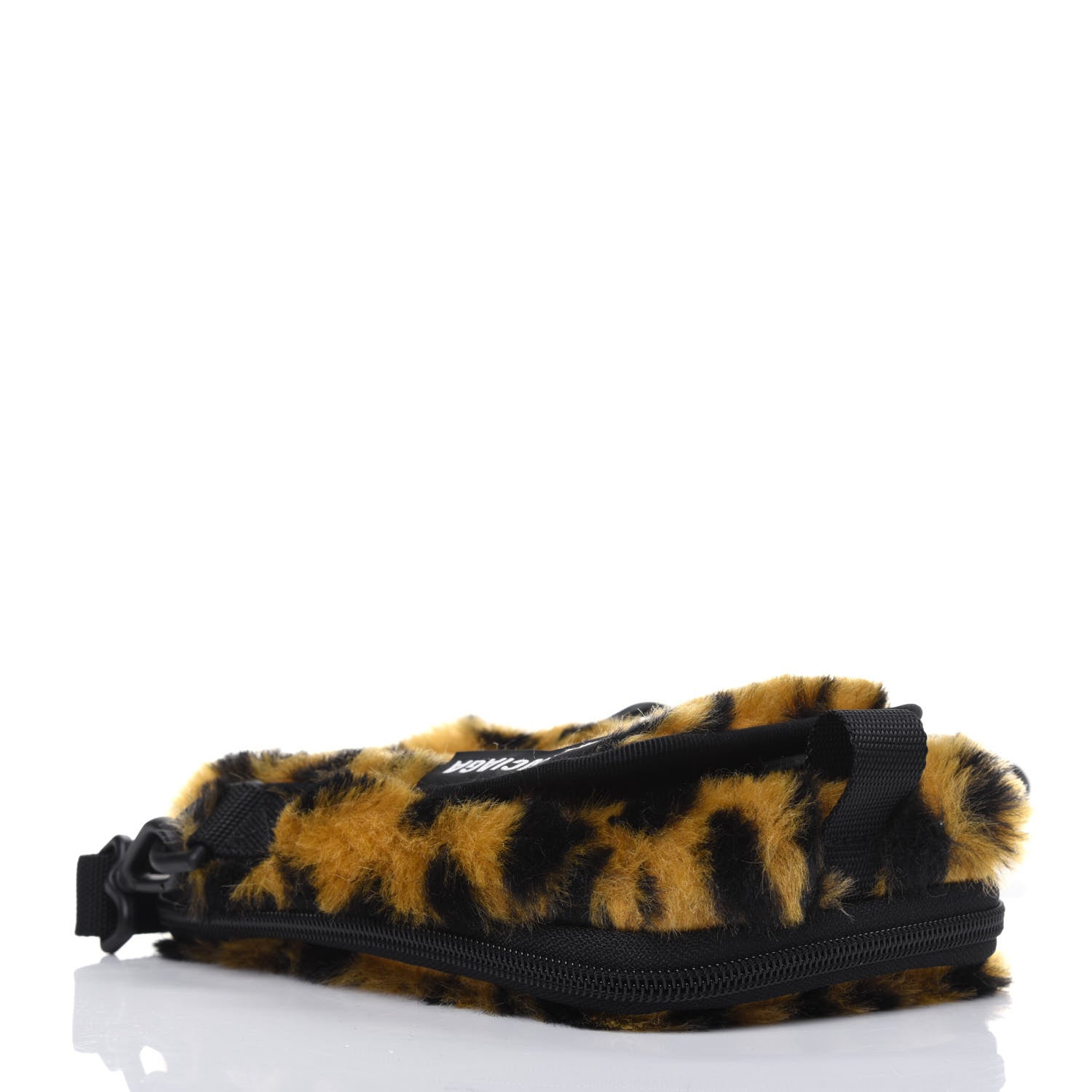 Balenciaga Faux Fur Explorer Crossbody Leopard 4 of 13
