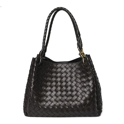 Bottega Veneta Nappa Intrecciato Large Andiamo Parachute Shoulder Bag Fondant 1 of 9
