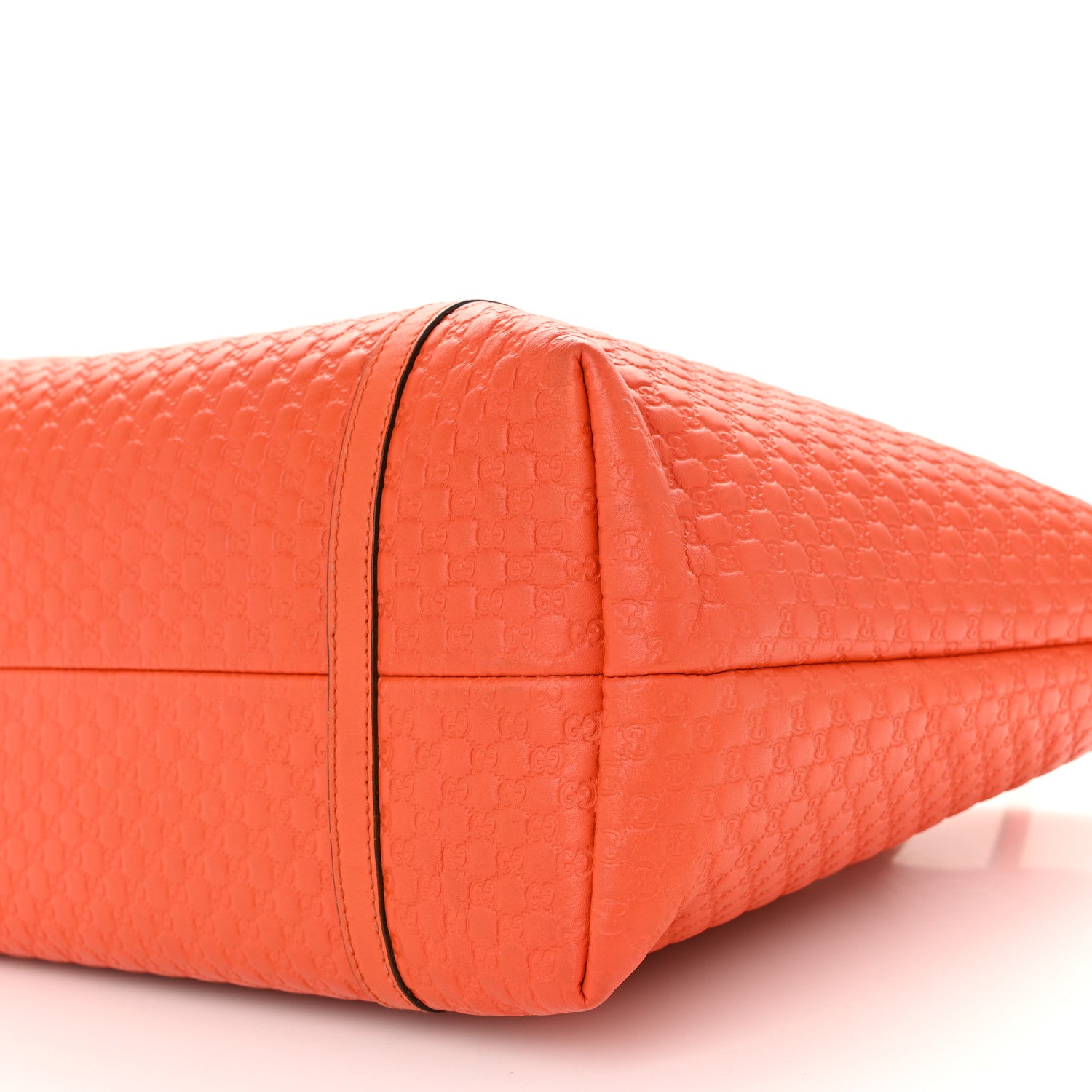 Gucci Microguccissima Medium Joy Tote Sun Orange 10 of 10