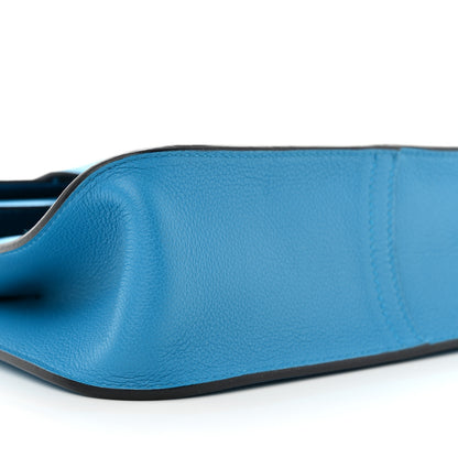 Hermes Evercolor Halzan 25 Bleu Frida 9 of 12