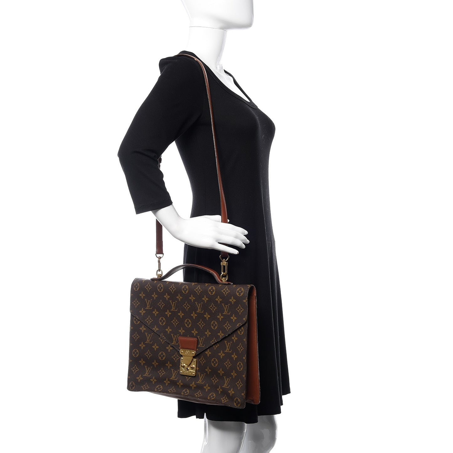 Monogram Porte-Documents Bandouliere