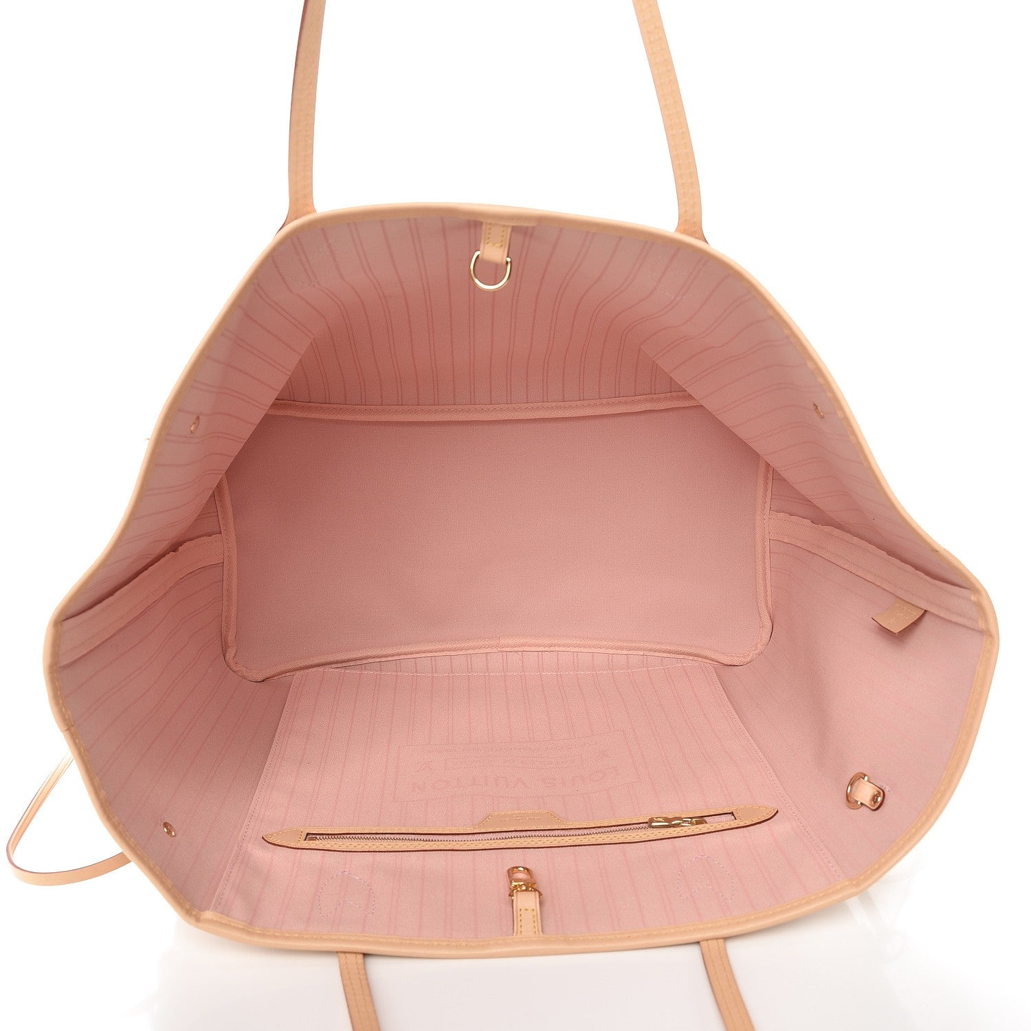 Louis Vuitton Damier Azur Neo Neverfull GM Rose Ballerine 5 of 8