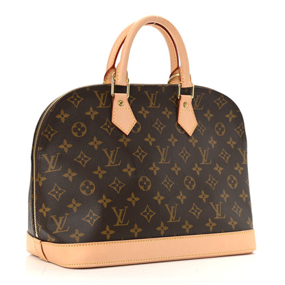 Louis Vuitton Monogram Alma PM 3 of 10
