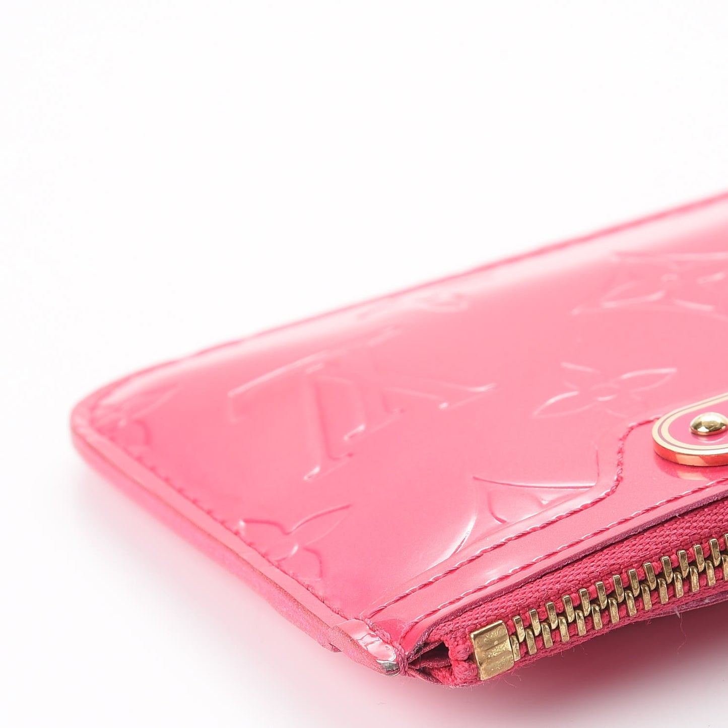 Vernis Key Pouch Rose Pop