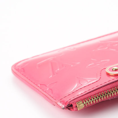 Louis Vuitton Vernis Key Pouch Rose Pop 9 of 10