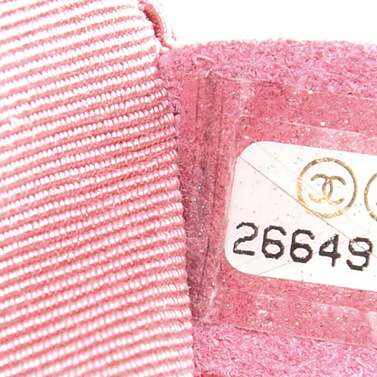 Chanel Calfskin Chevron Quilted Medium Boy Flap Pink 6 of 9