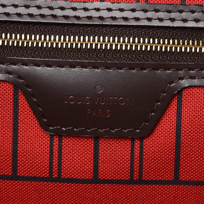 Louis Vuitton Damier Ebene Neo Neverfull GM 6 of 16
