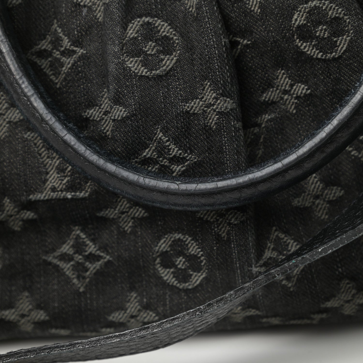 Louis Vuitton Denim Neo Cabby MM Black 11 of 18