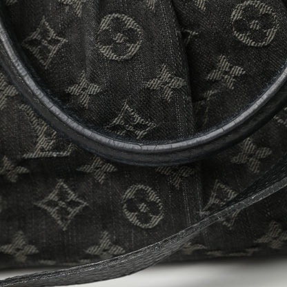 Louis Vuitton Denim Neo Cabby MM Black 11 of 18