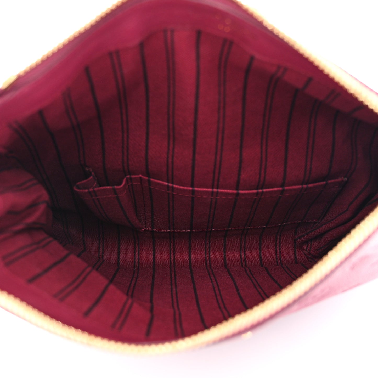 LOUIS VUITTON Empreinte Petillante Clutch Aurore