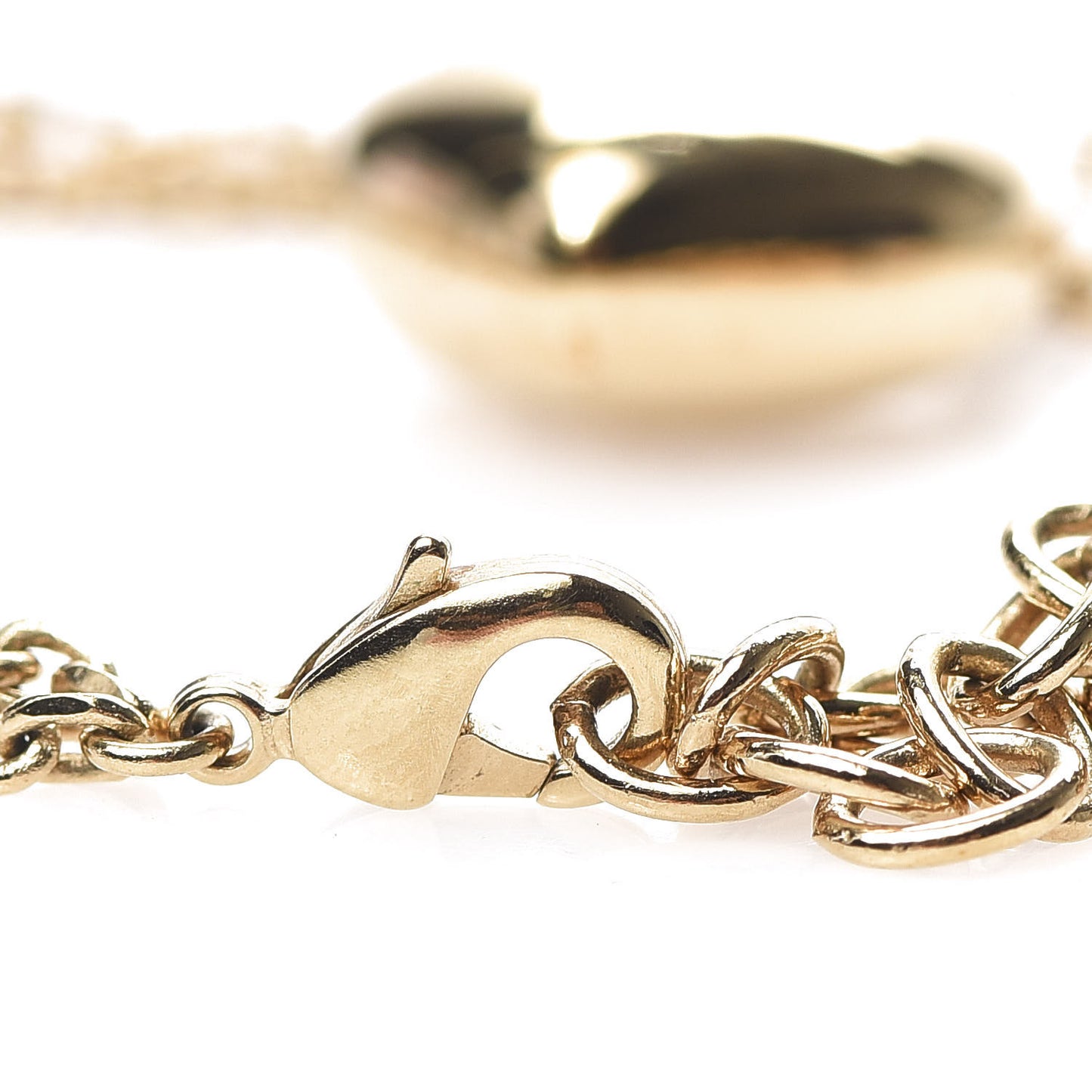 LV Crazy In Lock Bracelet Gold Silver