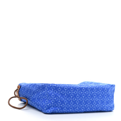 Hermes Silk Barenia Fourbi 20 PM Pouch 4 of 11