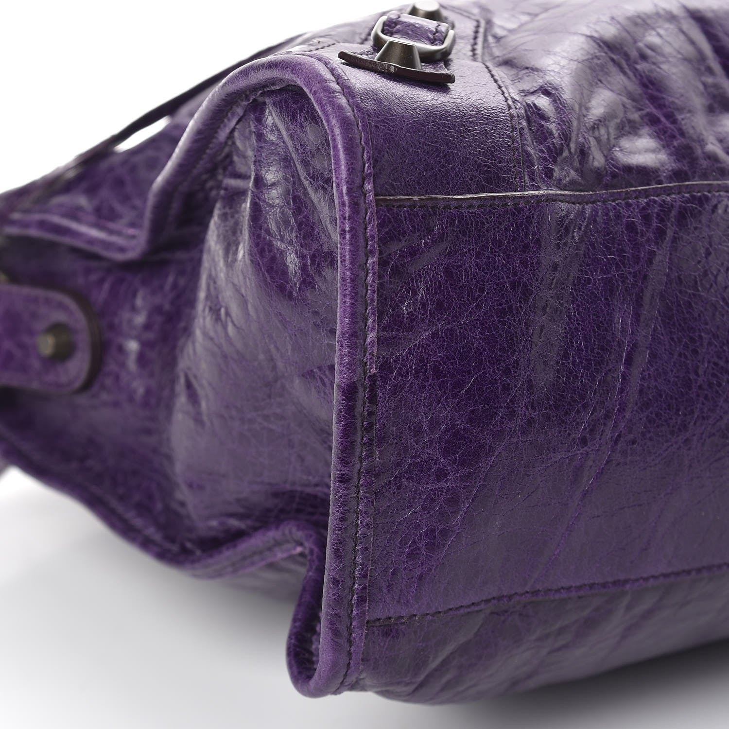 Balenciaga Chevre Classic Hardware City Violet 8 of 9