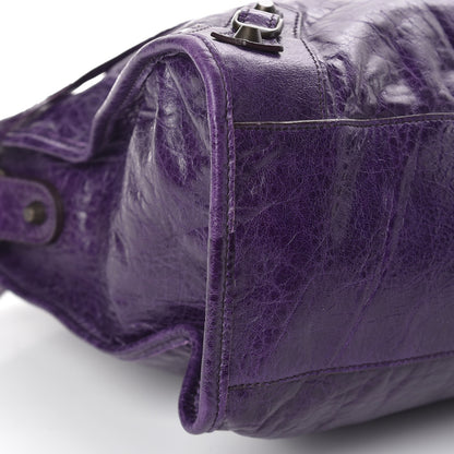 Balenciaga Chevre Classic Hardware City Violet 8 of 9