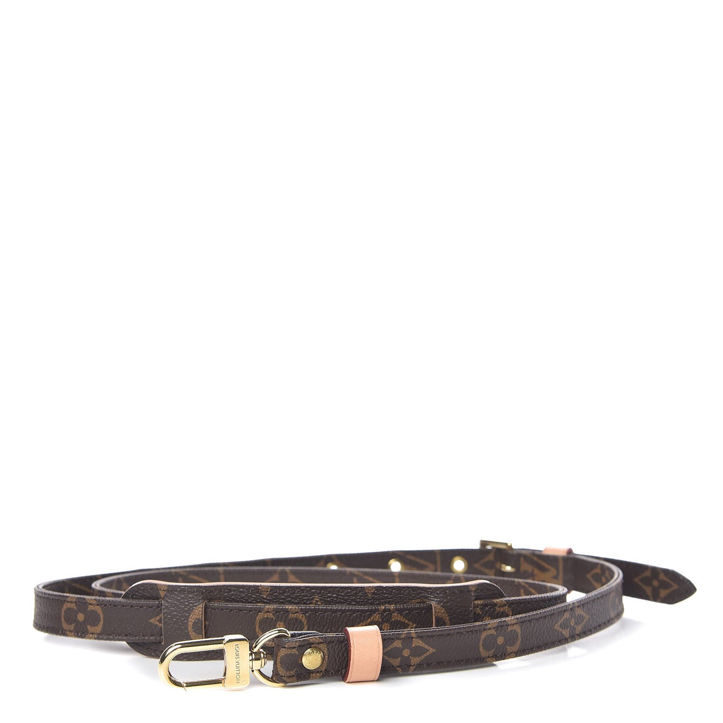 Monogram 16mm Adjustable Shoulder Strap