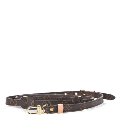 Louis Vuitton Monogram 16mm Adjustable Shoulder Strap 1 of 3