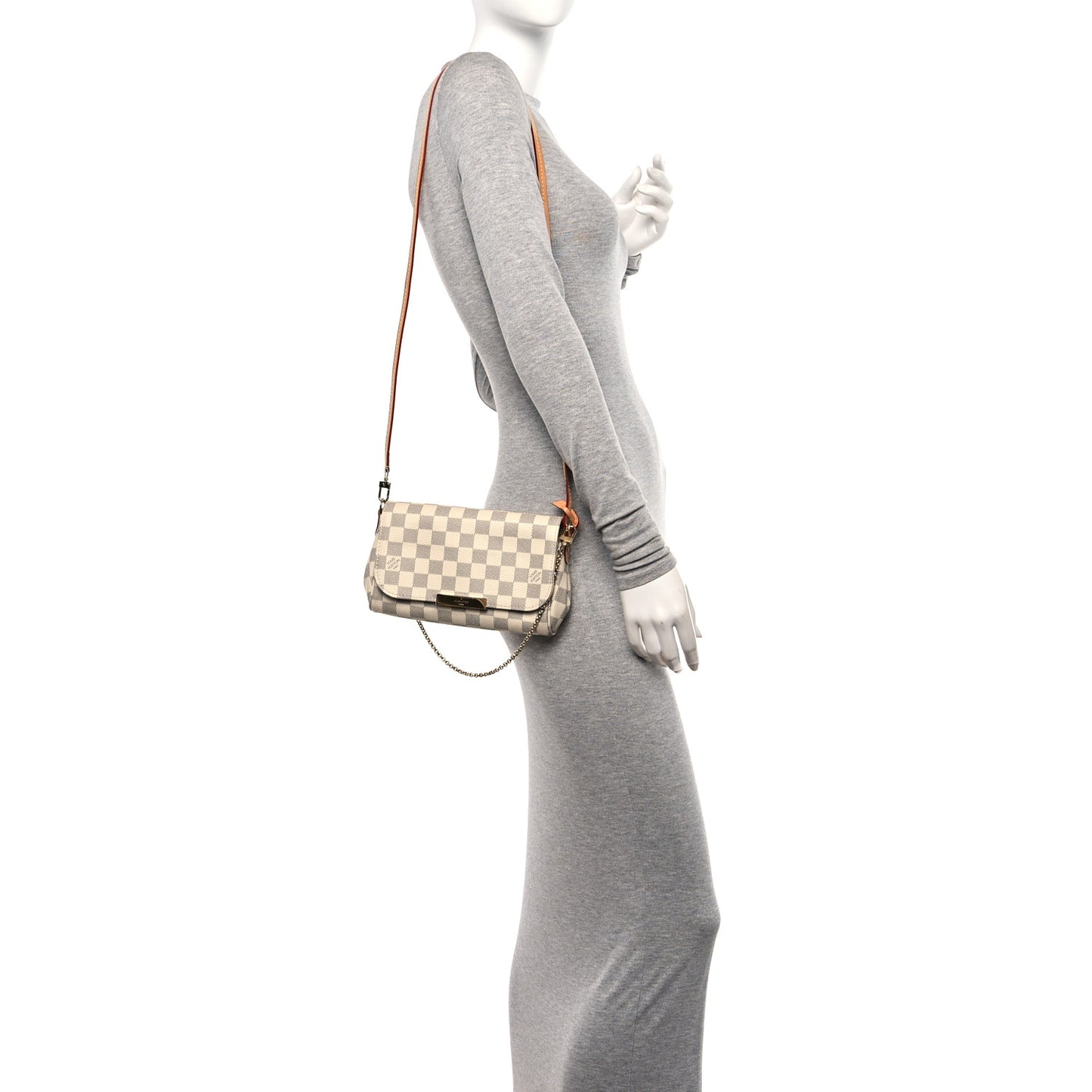 Damier Azur Favorite PM