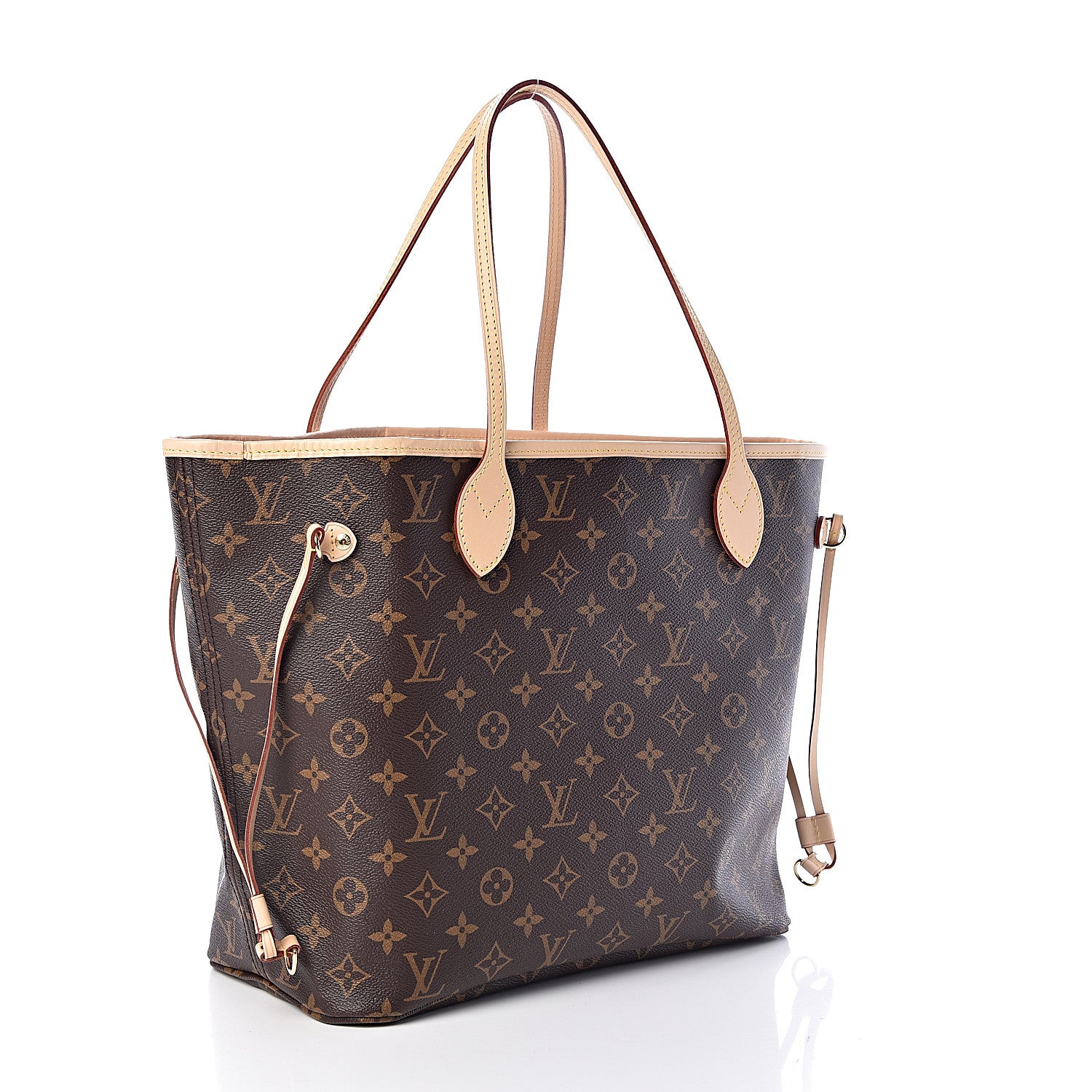 Louis Vuitton Monogram Neo Neverfull MM Cherry 3 of 11