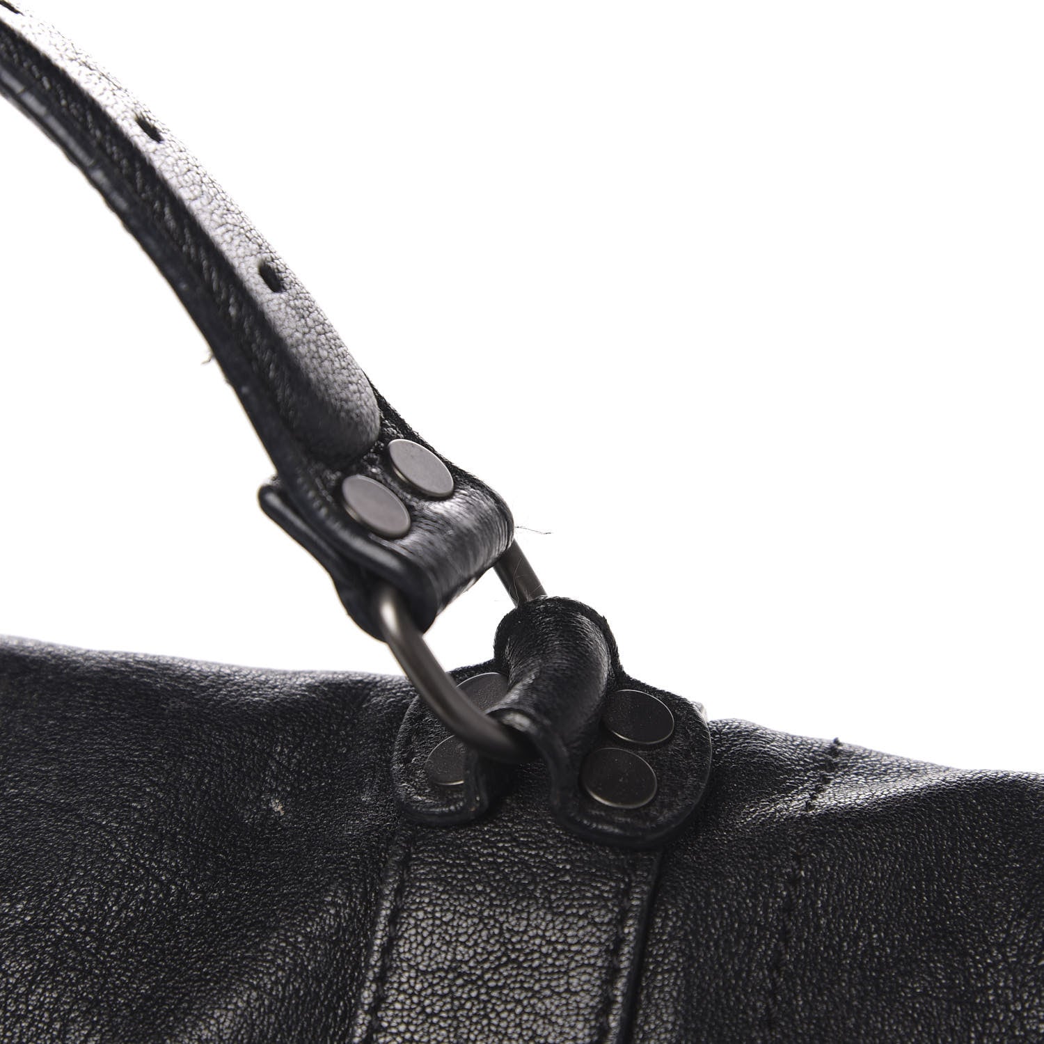 Proenza Schouler Lambskin Medium PS1 Satchel Black 13 of 20