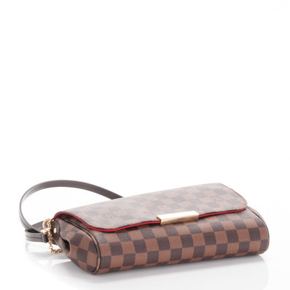 Louis Vuitton Damier Ebene Favorite MM 4 of 7
