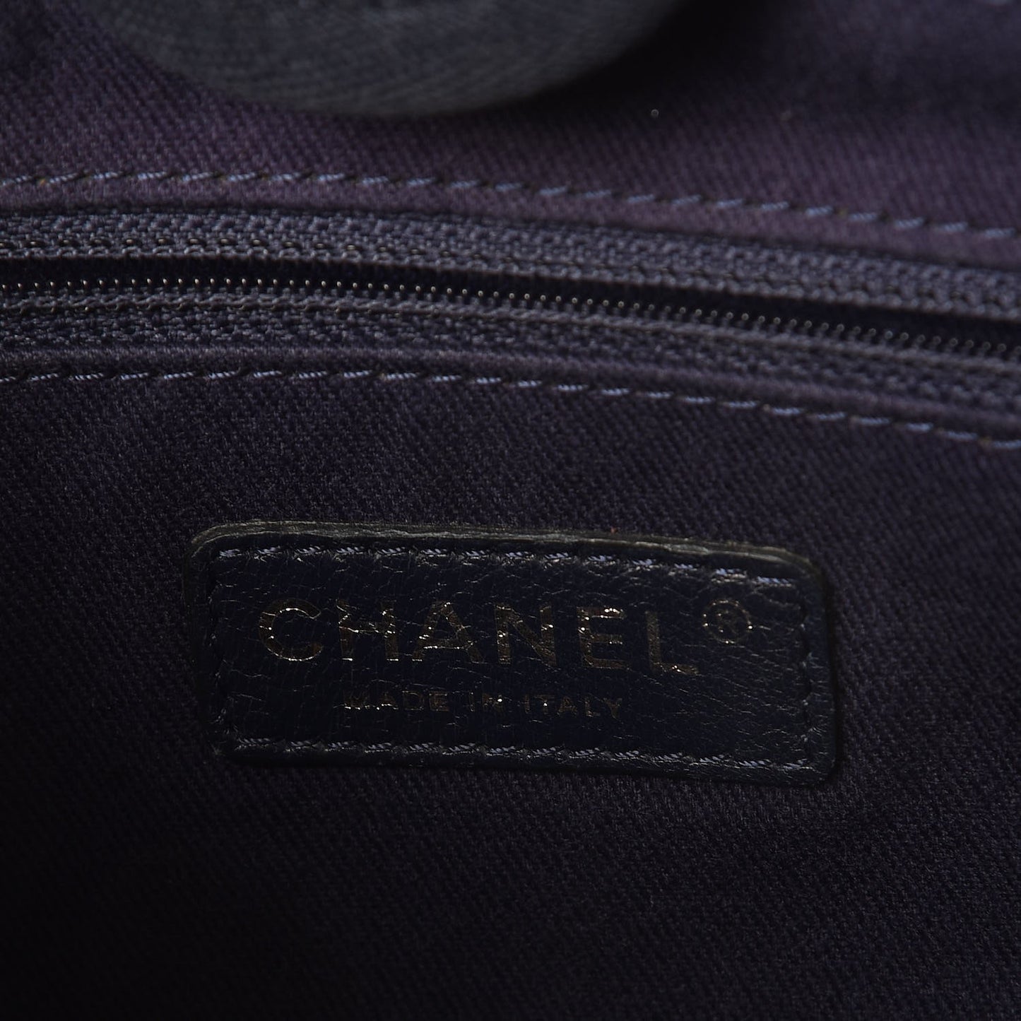 Canvas Mini Deauville Tote Denim Blue
