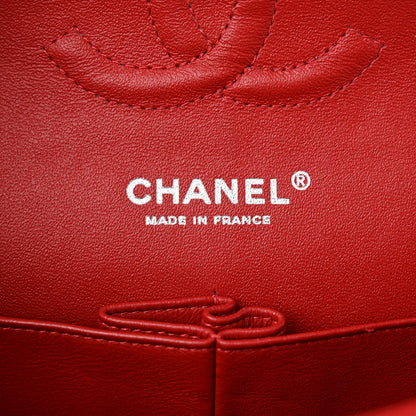 Chanel Caviar Quilted Medium Double Flap Red 6 of 11