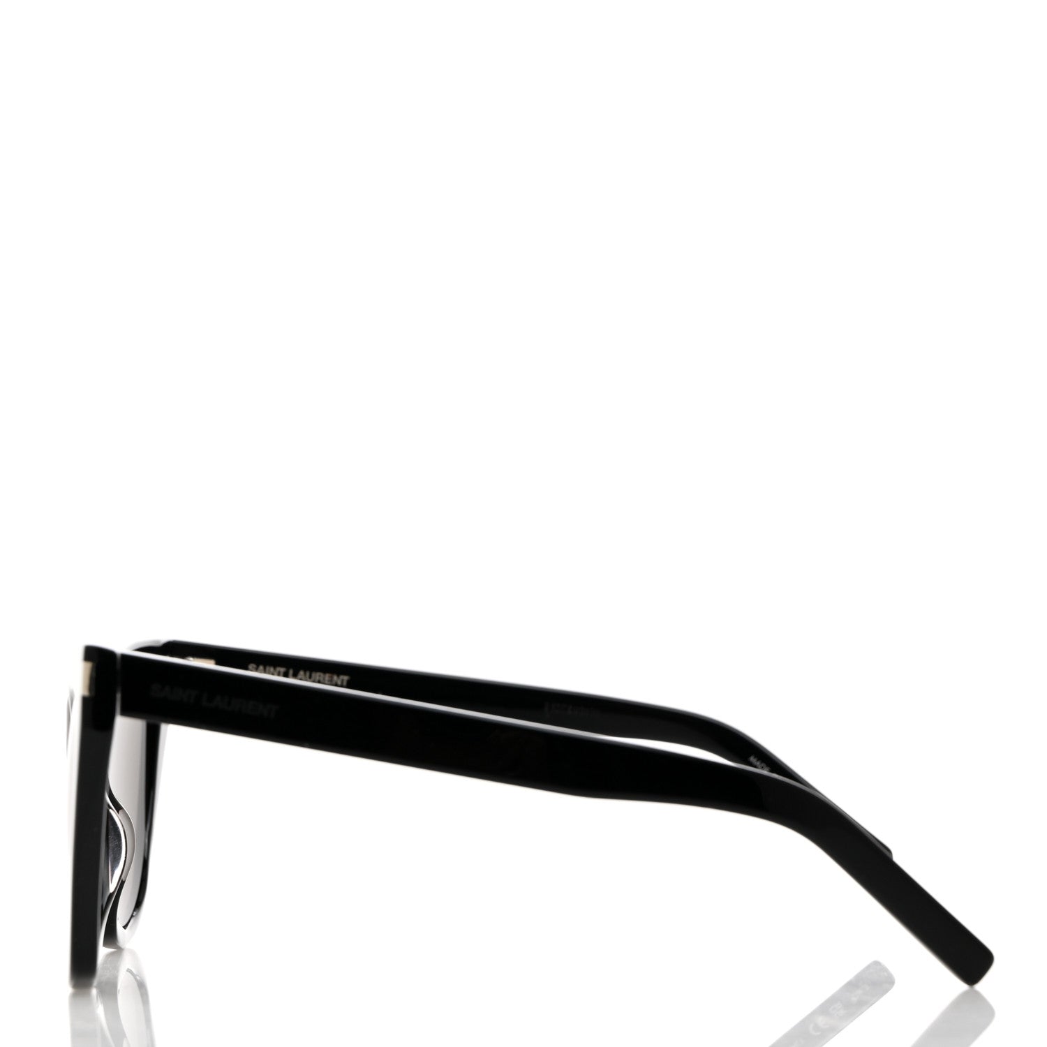 Saint Laurent New Wave SL214 Kate Cat Sunglasses Black 3 of 8