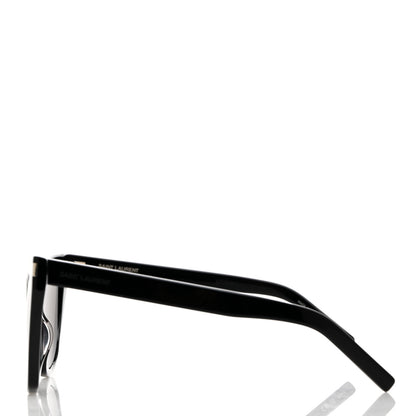 Saint Laurent New Wave SL214 Kate Cat Sunglasses Black 3 of 8