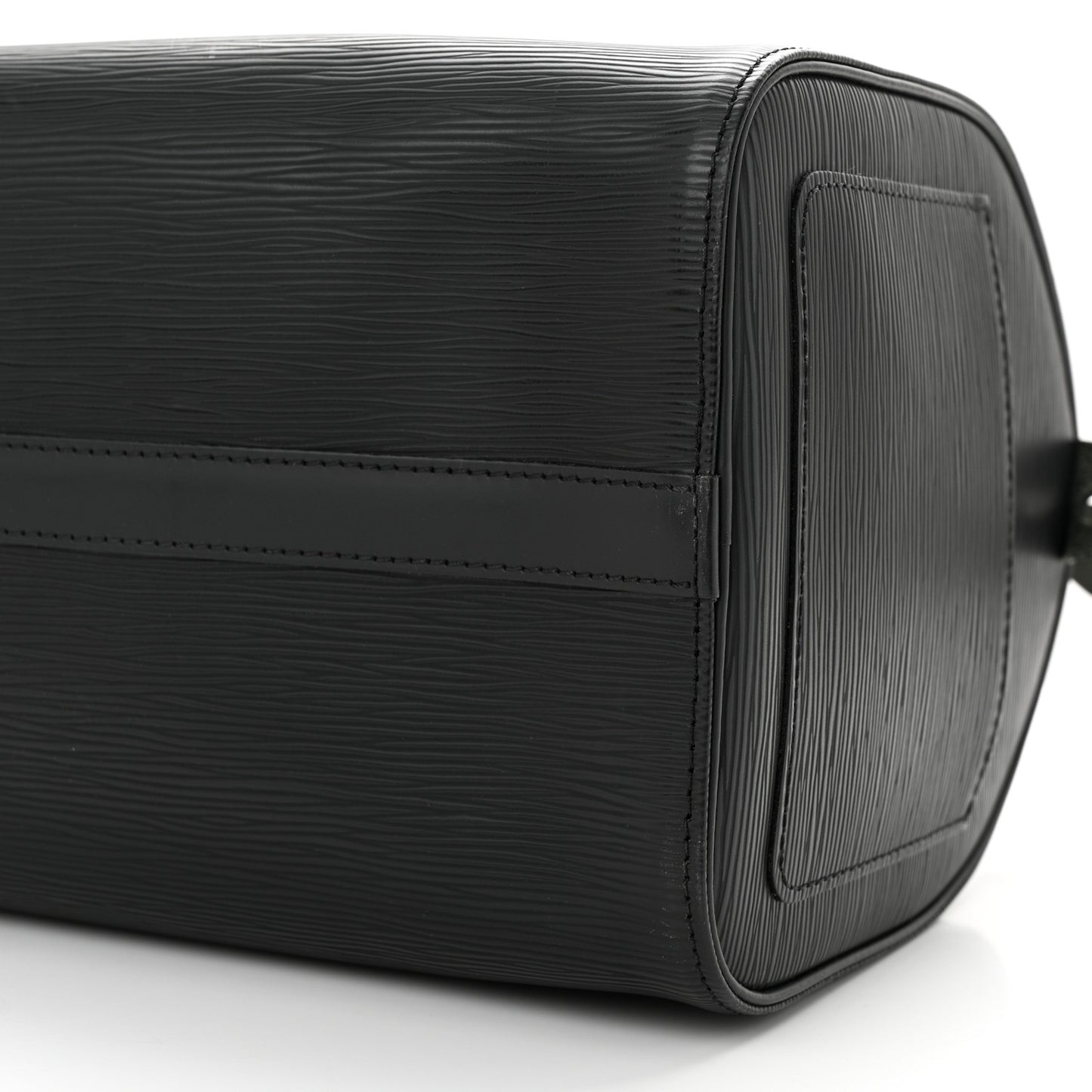 LOUIS VUITTON Epi Speedy 30 Black