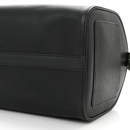 Louis Vuitton LOUIS VUITTON Epi Speedy 30 Black 9 of 12