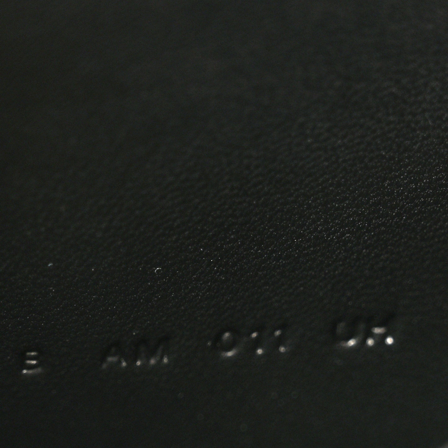 Epsom Constance Slim Wallet Black