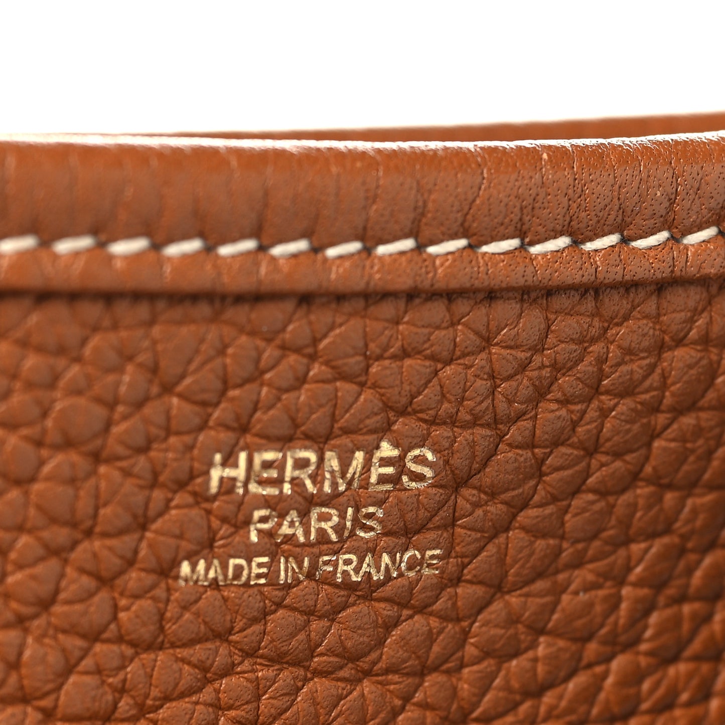 Taurillon Clemence Evelyne II PM Gold