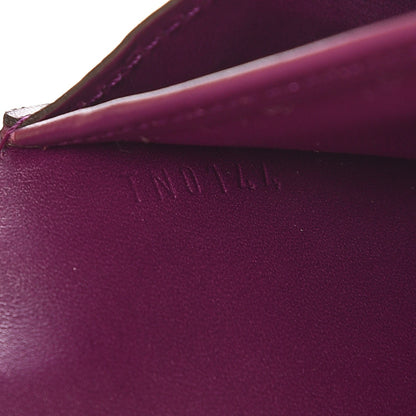 Louis Vuitton Vernis Chaine Wallet Amethyste 6 of 9