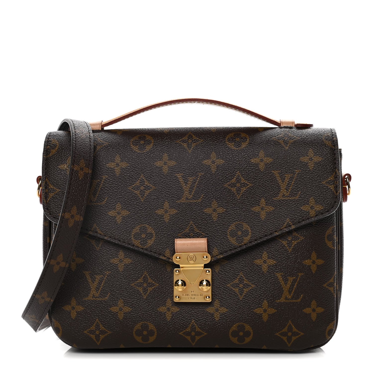 Louis Vuitton Monogram Pochette Metis 1 of 12