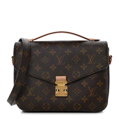 Louis Vuitton Monogram Pochette Metis 1 of 12