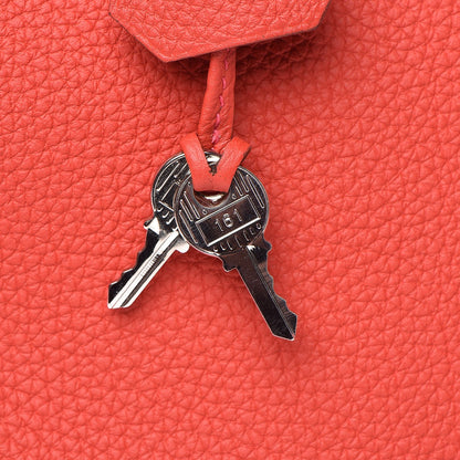 Hermes Togo Kelly Retourne 32 Vermillion 29 of 36