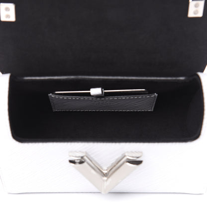 Louis Vuitton Epi Flower Jewels Twist Shoulder Bag PM White 5 of 9