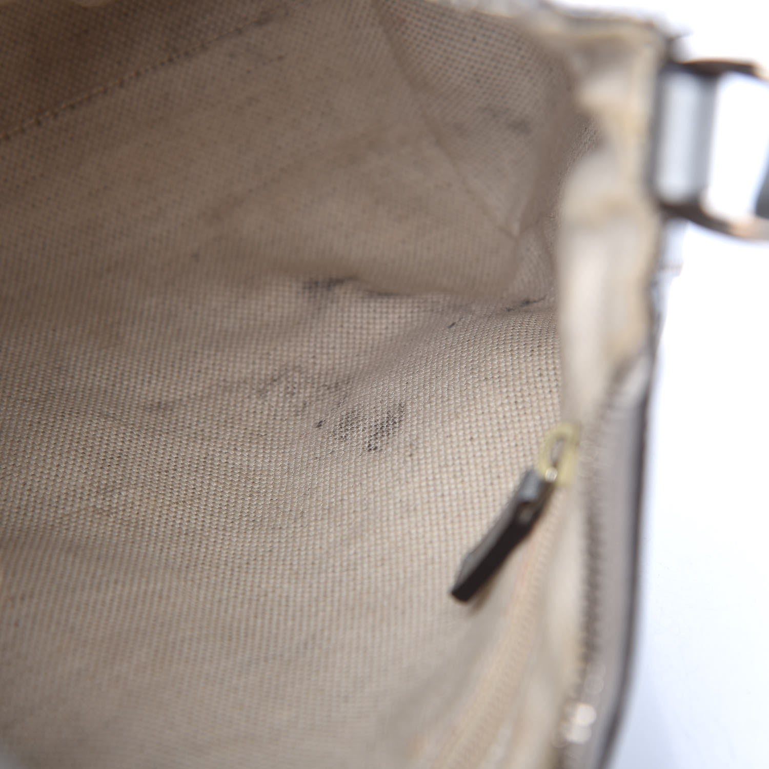 Gucci Guccissima Medium D Gold Hobo Silver 8 of 20
