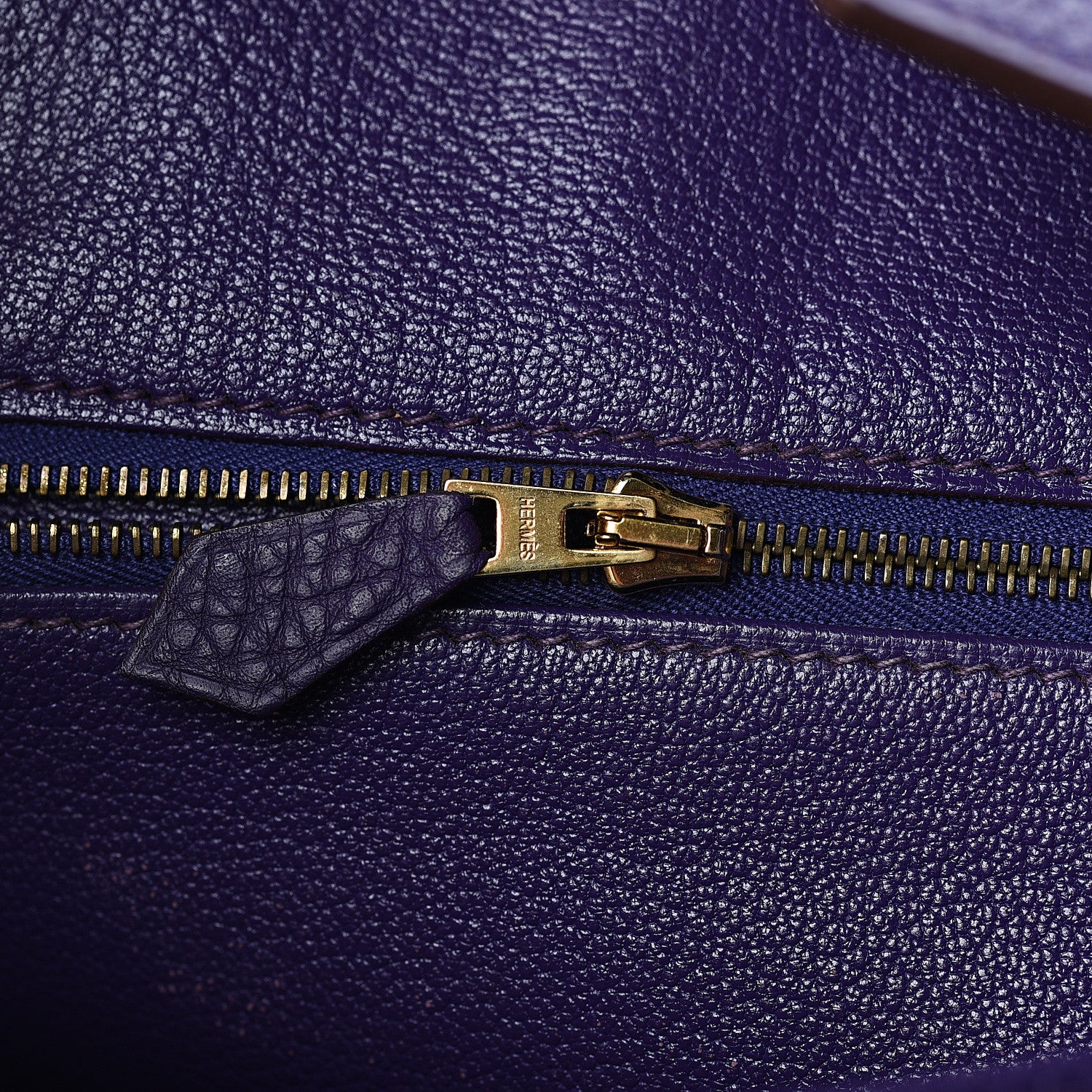 Hermes Togo Birkin 35 Iris 23 of 32